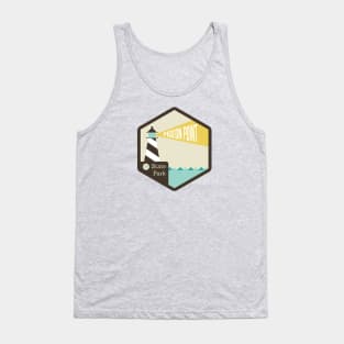 Pigeon Point State Badge Tank Top